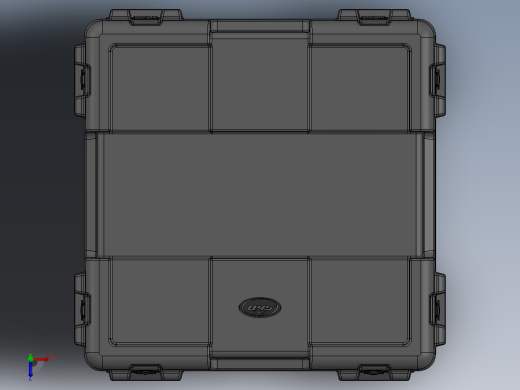 SKB 防水实用箱俯视缩略图