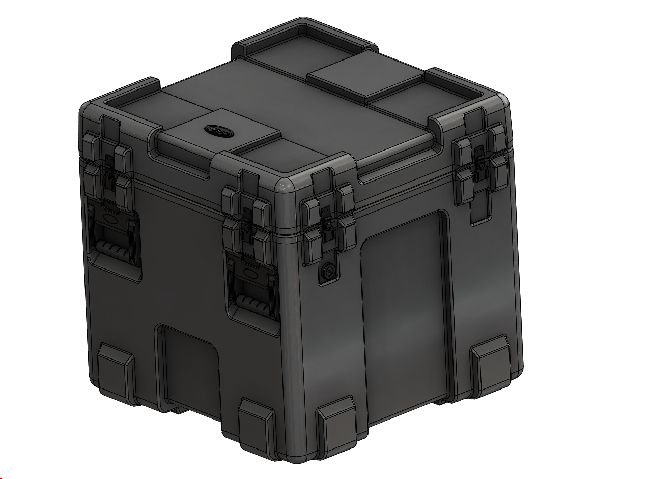 SKB 防水实用箱