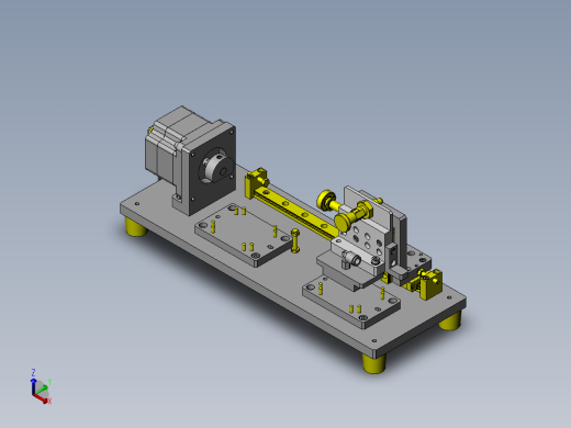 玻璃板粘结夹具
