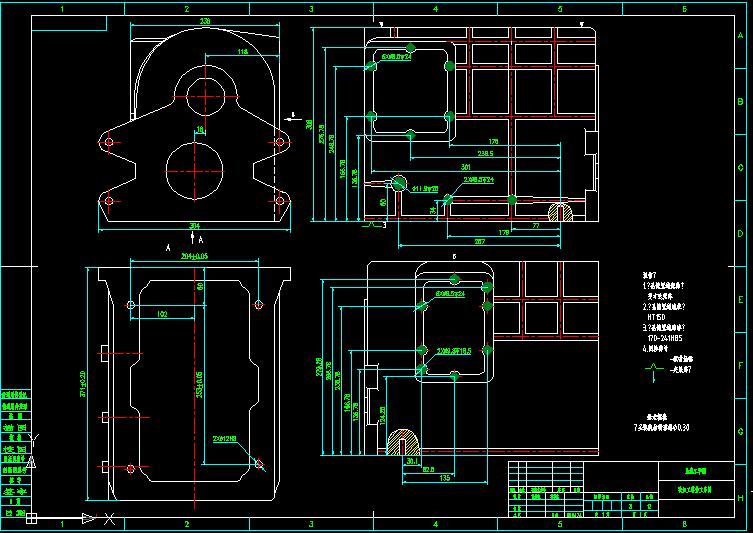 EHY-112-90汽车变速箱壳体钻孔组合机床