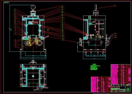 EHY-112-90汽车变速箱壳体钻孔组合机床缩略图