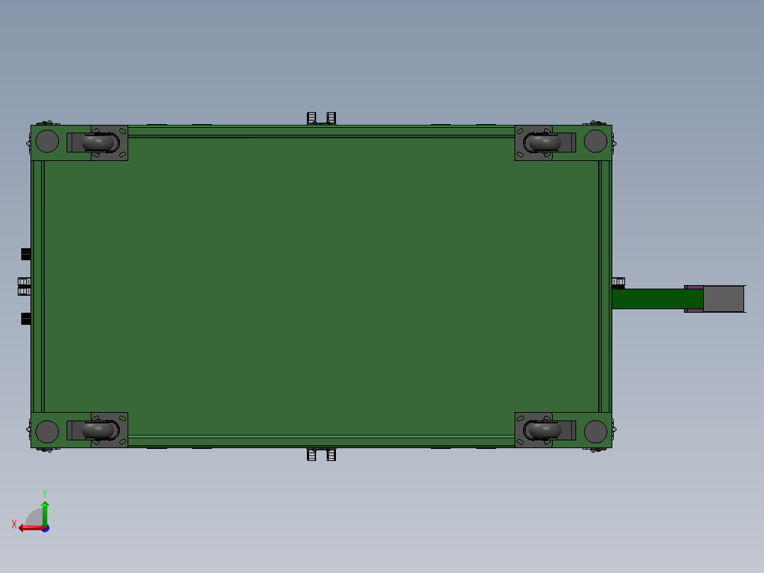 折弯激光焊接设备sw17后视图
