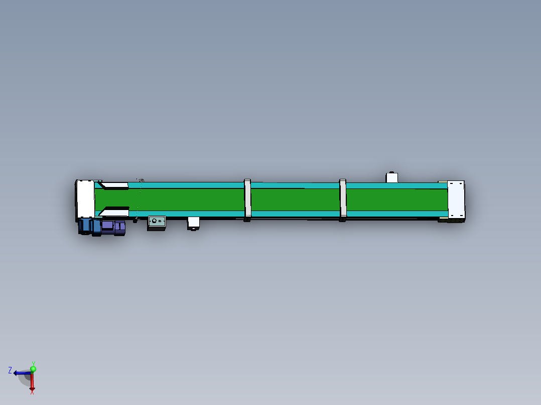 全检皮带 桌上型全检流