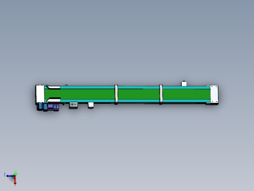 全检皮带 桌上型全检流