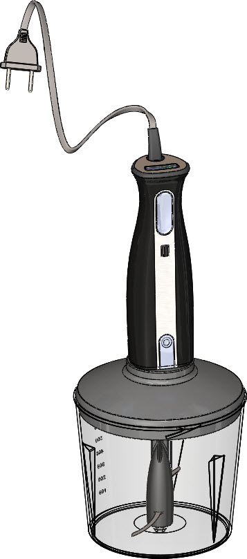 简单家用搅拌器、搅拌机（SW2012