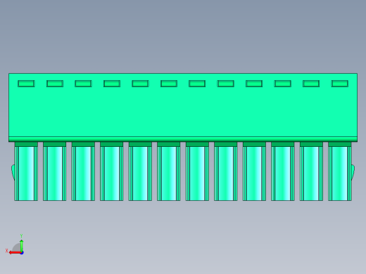 DEGSON 15EDG 系列 3.5mm 插拔式接线端子 FullPack-15EDGK-3.5-12P-14-00AH后视缩略图