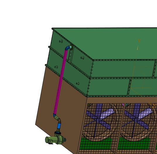 屋顶式风冷空调机组
