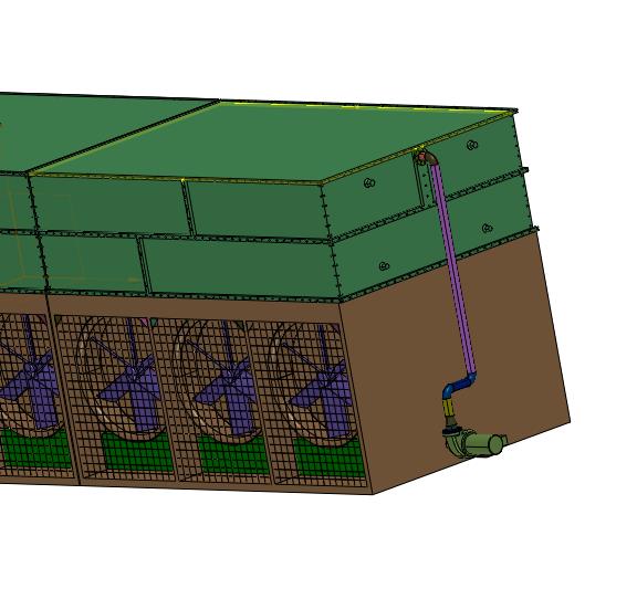 屋顶式风冷空调机组