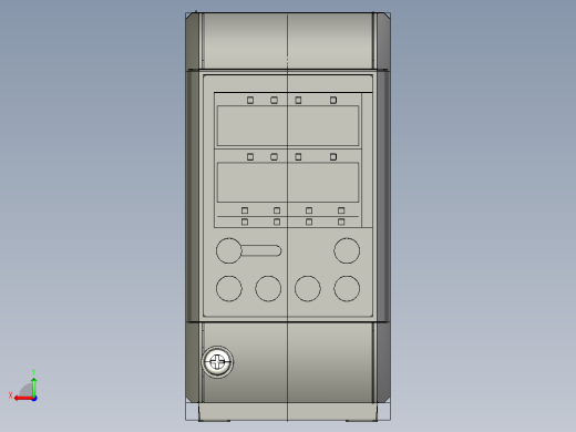 基恩士LK-G5001V_kc图纸模型后视缩略图