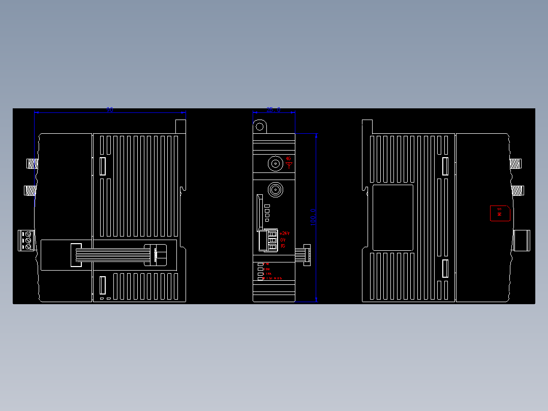 XD-4GBOX-ED、XD-4GBOXL-ED外观图-20180327