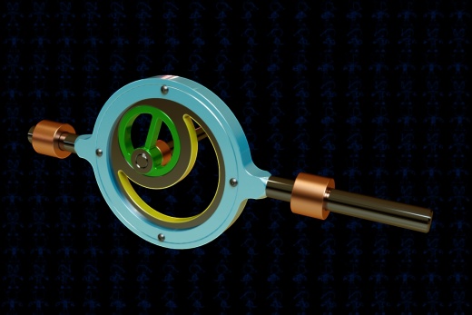 偏心往复直线运动机构缩略图