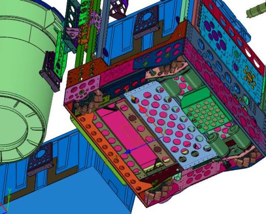 自主识别塑料箱水桶搬运堆高车缩略图