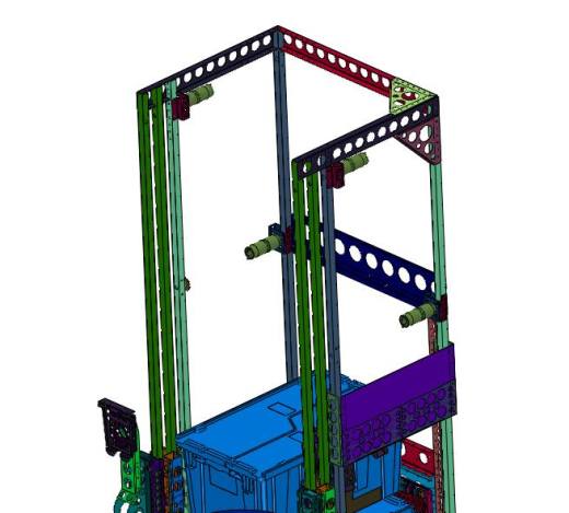 自主识别塑料箱水桶搬运堆高车缩略图