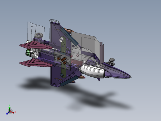 玩具飞机 3D模型