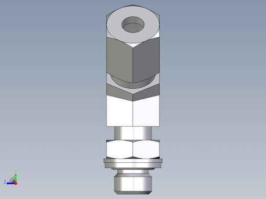 卡套式工业通用硬管接头EO_Adjustable_locknut_45_deg_elbow_VEE06ZLMCF右视缩略图