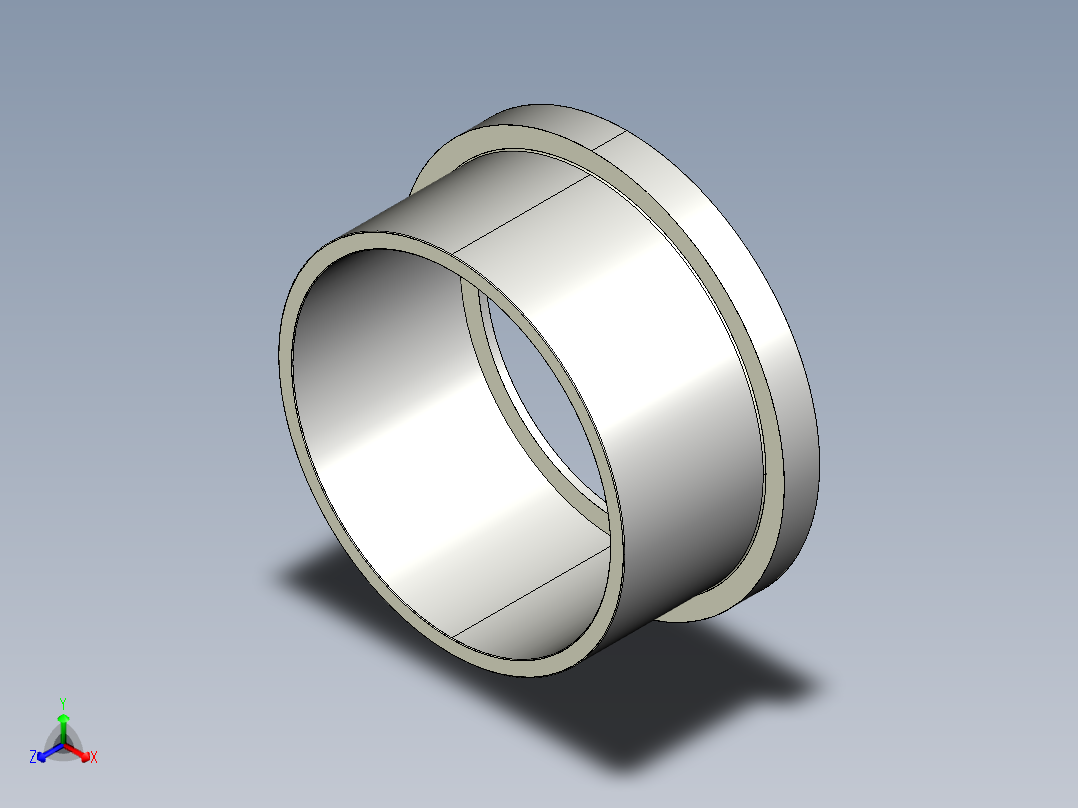 14QRC 根据DIN 8063 PN 10 16与溶剂焊接插座与锯齿面短，使用平垫片（垫片尺寸，看到QHv）