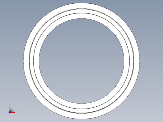 14QRC 根据DIN 8063 PN 10 16与溶剂焊接插座与锯齿面短，使用平垫片（垫片尺寸，看到QHv）前视缩略图