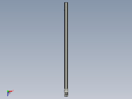 东锦齿条传动DH136G-S3300-BU-减速机+P400W俯视缩略图