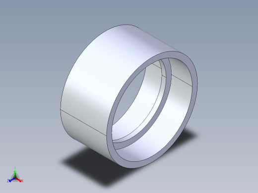 船舶管路系统S1_SeaDrainPLUS_Coupling-SxS_37E170003_3in Sea Drain Plus - Coupling - SxS正等轴测缩略图