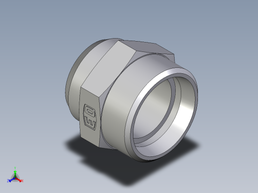 卡套式工业通用硬管接头EO_Weld_connector_AS35LX