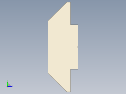 型材-BR 6 SLOT M4 SLIDE BLOCK KJN523140左视缩略图