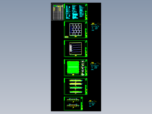 宏企公司钢结构工程CAD