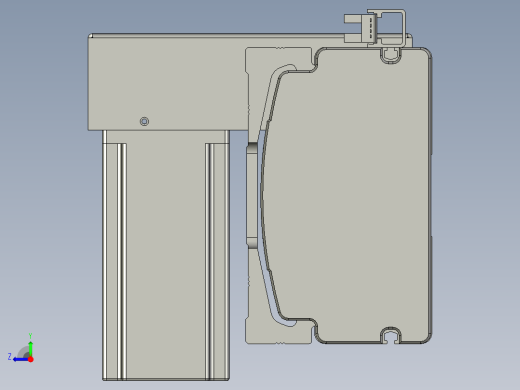 威洛博VBF14-S950-BRU右视缩略图