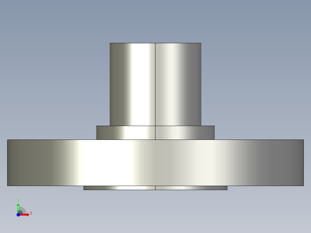 船舶管路系统SeaCor_Flange Vanstone_SPIG_37J156010_1in前视图