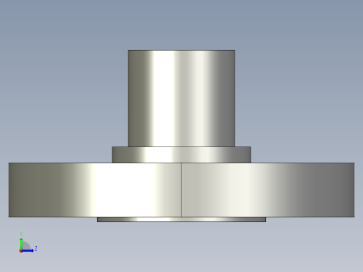 船舶管路系统SeaCor_Flange Vanstone_SPIG_37J156010_1in左视缩略图