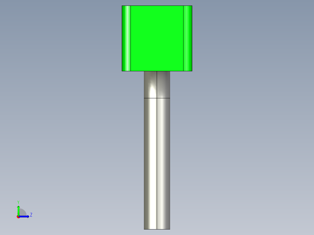 传感器 Proximily SP-02P左视图