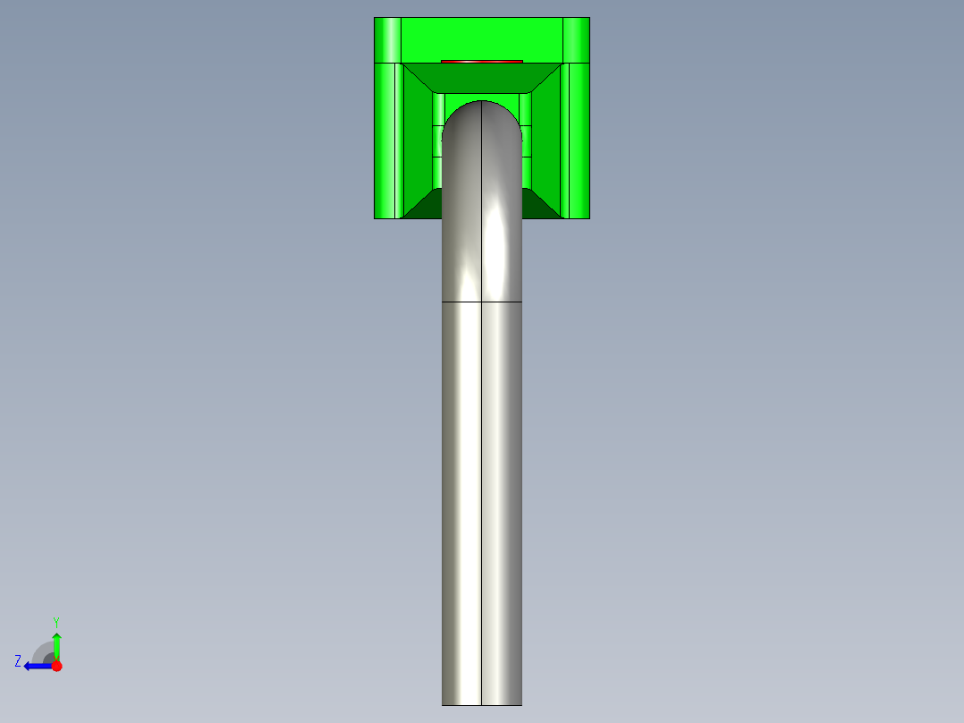 传感器 Proximily SP-02P右视图