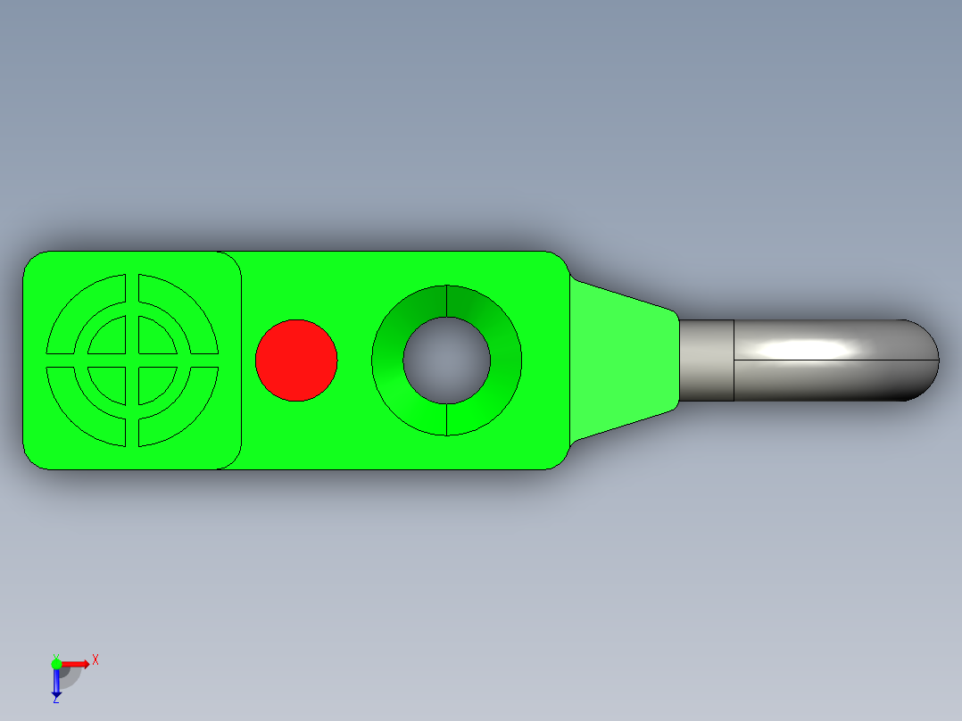 传感器 Proximily SP-02P俯视图