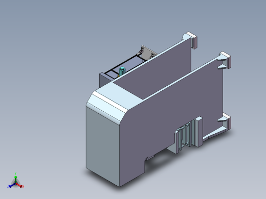 自动冲压上下料机 非标自动化设备3D图纸3D模型正等轴测缩略图