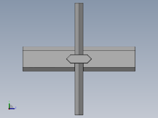 木制接头4左视缩略图