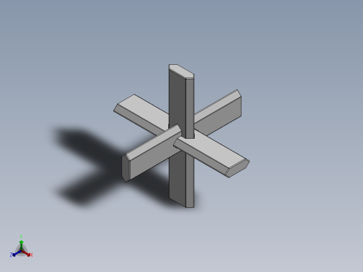 木制接头4正等轴测缩略图