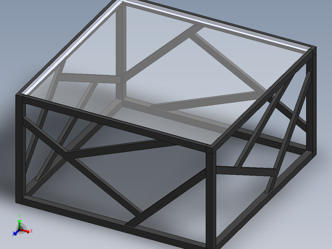 GLASS_TABLE主视图