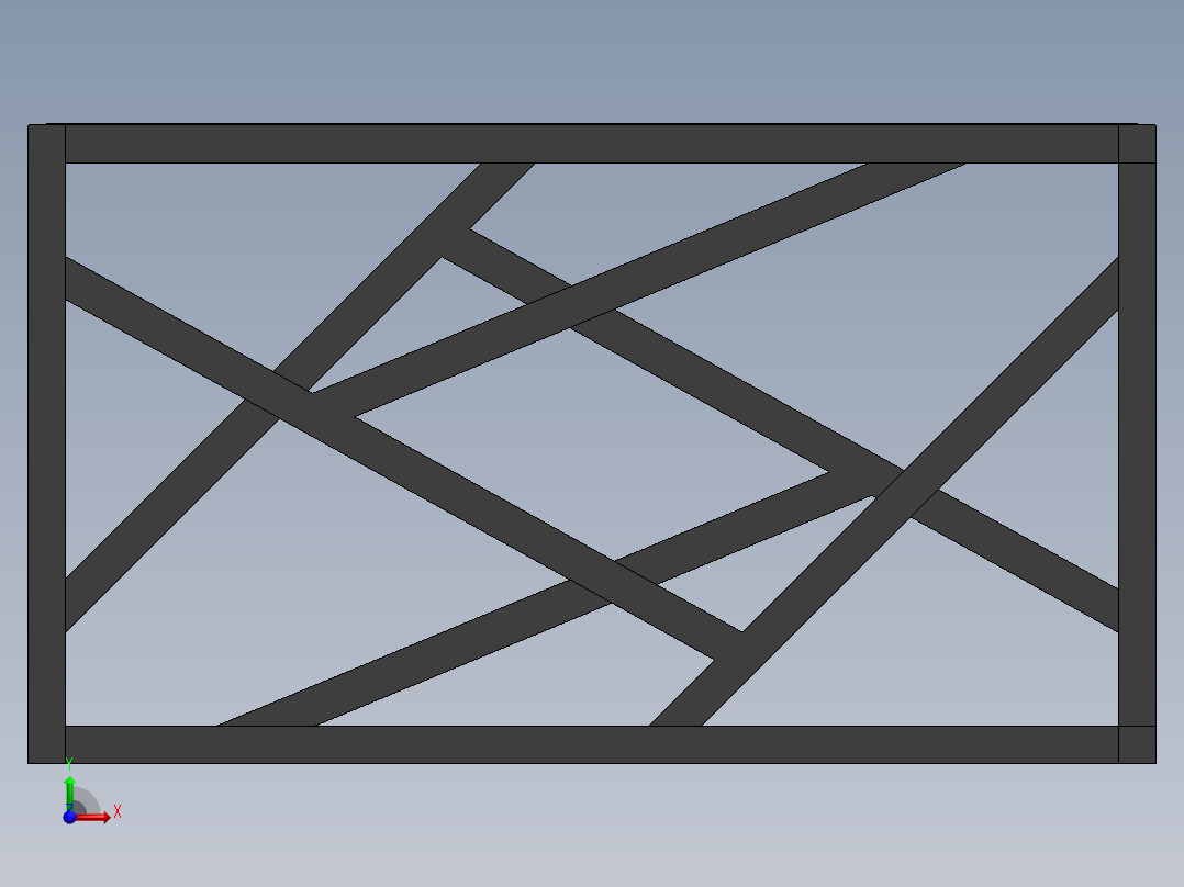 GLASS_TABLE前视图