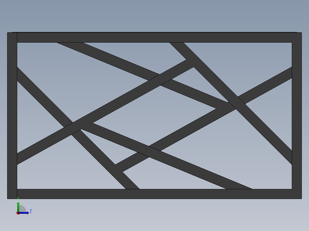 GLASS_TABLE左视图