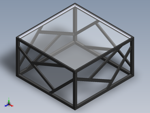 GLASS_TABLE正等轴测缩略图