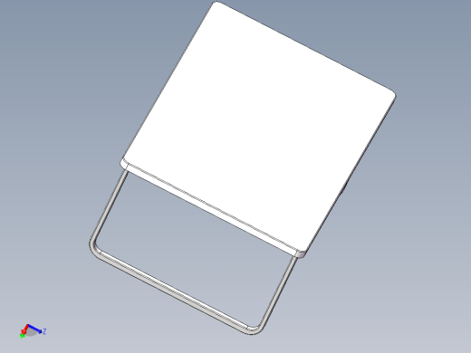 桌子模型主视缩略图