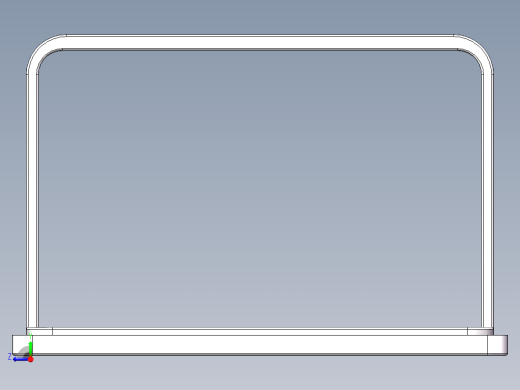 桌子模型右视缩略图