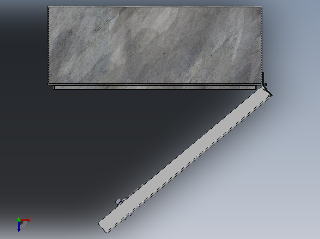 电器柜 电控柜 (77) 机械设计素材俯视图