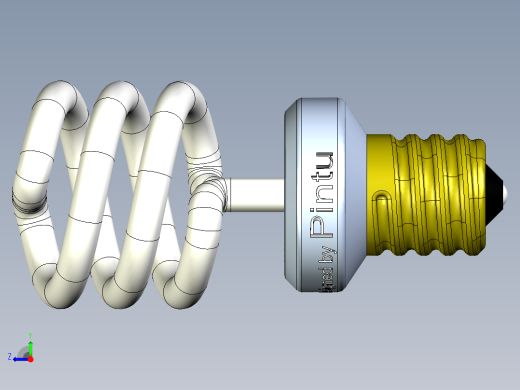 灯泡1右视缩略图