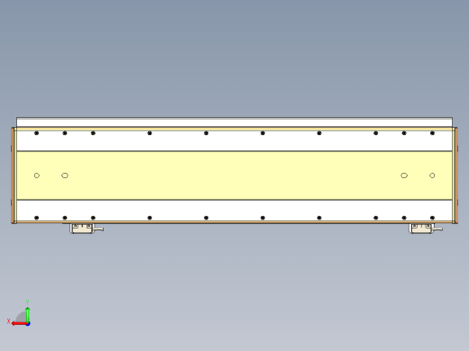 威洛博LC系列3d模型模组2LC17E1Y-S400后视缩略图
