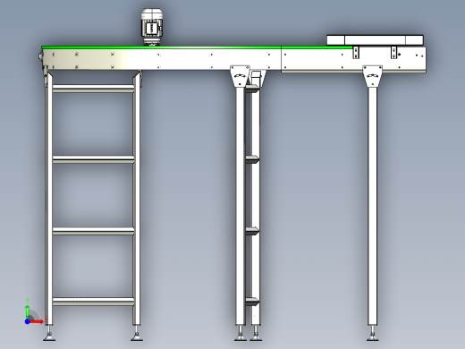 90°圆形带式输送机90-round-plastic-modular-belt-conveyor-IGS前视缩略图