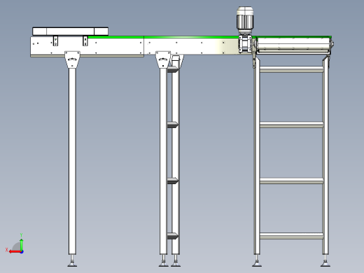90°圆形带式输送机90-round-plastic-modular-belt-conveyor-IGS后视缩略图