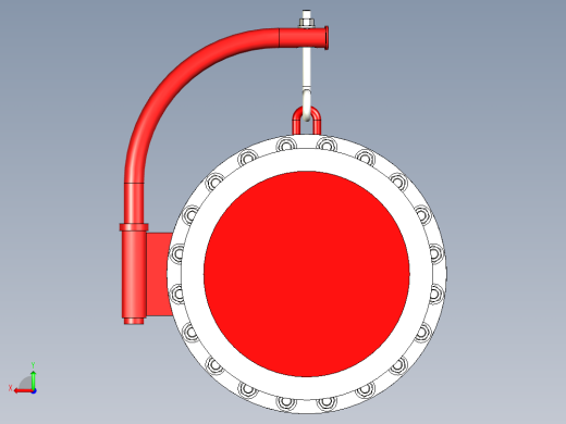 20“ 吊艇架人孔后视缩略图