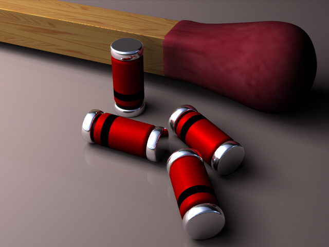 用于二极管或齐纳二极管的MiniMELF或DO-213AA SMD外壳，3.7-D1.6 mm