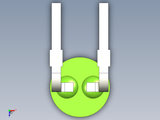 光电元件封装-L-934GD-RA俯视缩略图