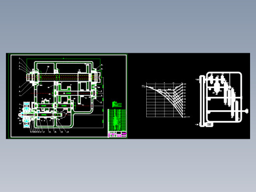 Z007-卧式升降台铣床主传动系统设计主轴箱[P=4kw 最低转速35.5-1600 公比1.41]
